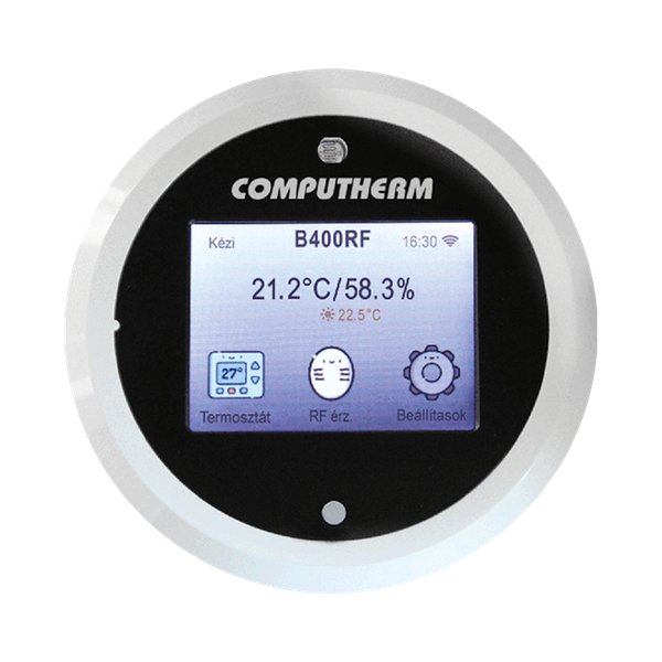 Computherm Wi-Fi termosztát vezeték nélküli hőérzékelővel B400RF