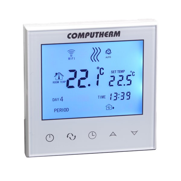 Computherm Wifi termosztát elektromos fűtési rendszerekhez E230