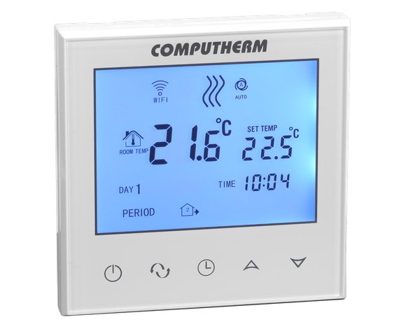 Computherm Wi-Fi termosztát radiátoros- és padlófűtési rendszerekhez E280