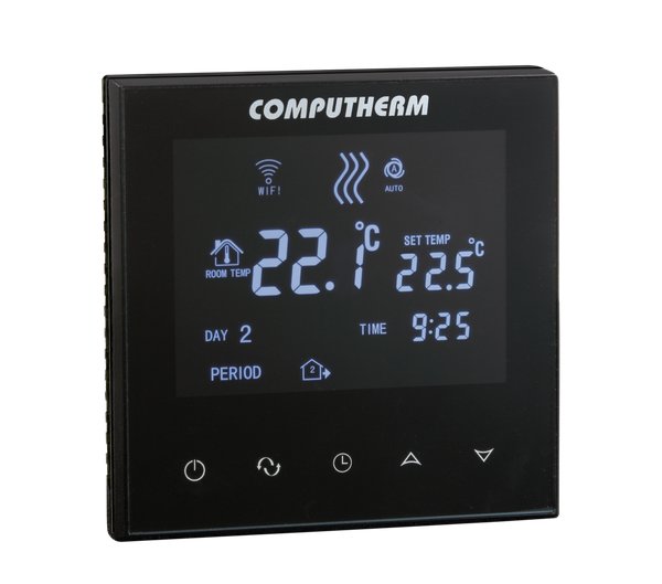 Computherm Wi-Fi termosztát radiátoros- és padlófűtési rendszerekhez E300