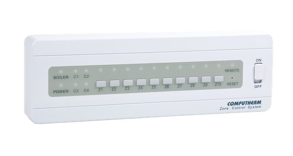 Computherm zónavezérlő (1-10 fűtési zóna vezérléséhez) Q10Z termékfotó