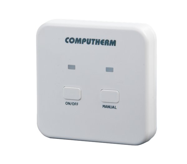 Computherm vezeték nélküli (rádiófrekvenciás) programozható, digitális szobatermosztát Q20RF
