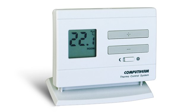 Computherm vezeték nélküli (rádiófrekvenciás), digitális szobatermosztát Q3RF