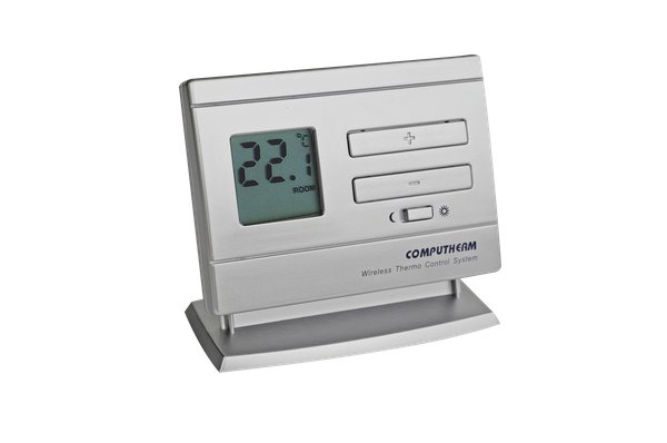 Computherm multizónás, vezeték nélküli (rádiófrekvenciás), digitális szobatermosztát Q5RF