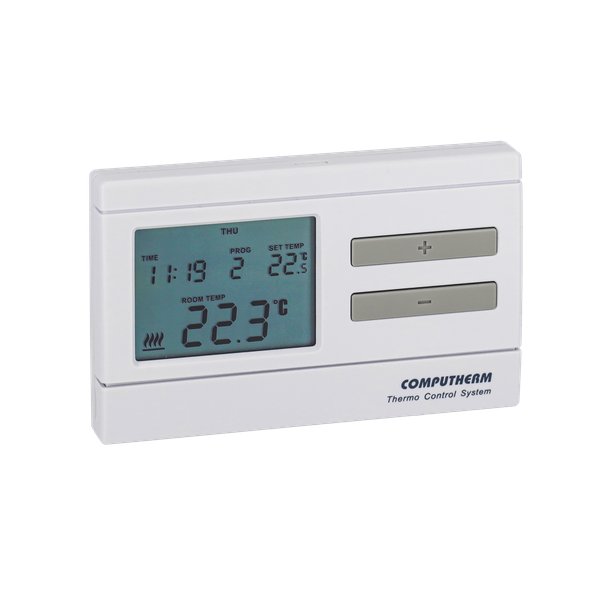Computherm programozható, digitális szobatermosztát Q7