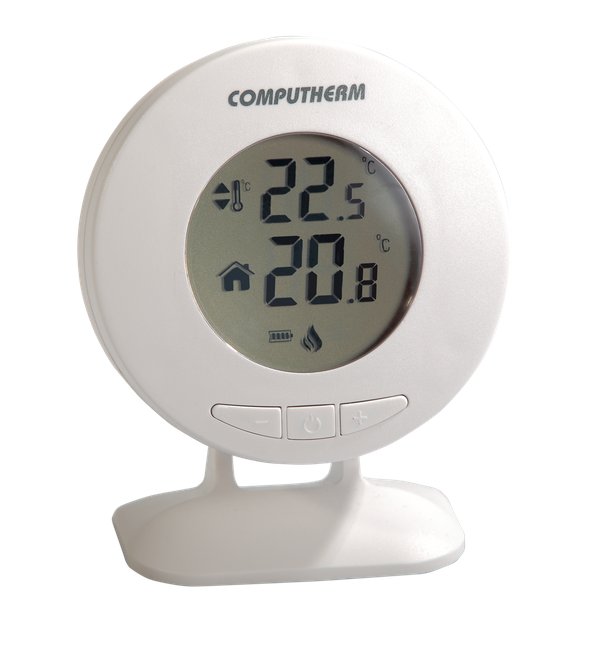 Computherm vezeték nélküli (rádiófrekvenciás), dogotális szobatermosztát T30RF