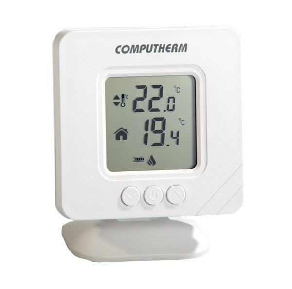 Computherm vezeték nélküli (rádiófrekvenciás), digitális szobatermosztát T32RF