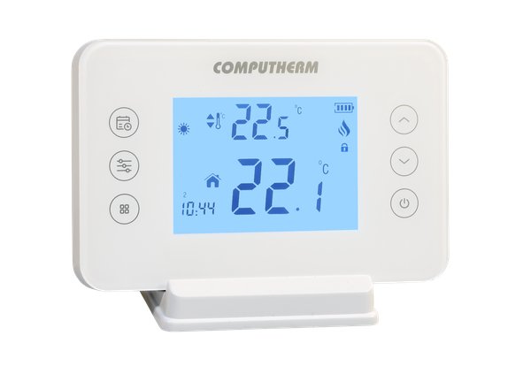 Computherm vezeték nélküli (rádiófrekvenciás) programozható szobatermosztát T70RF