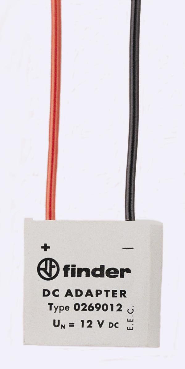 Finder 0269012 DC/AC illesztő adapter