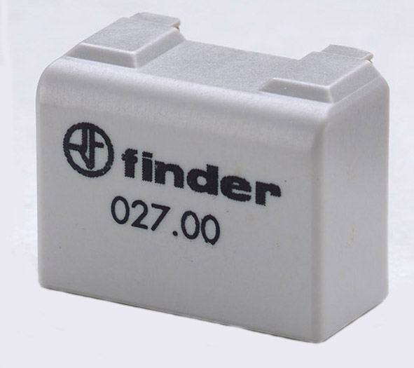 Finder 02700 Dugaszolható kondenzátor egység