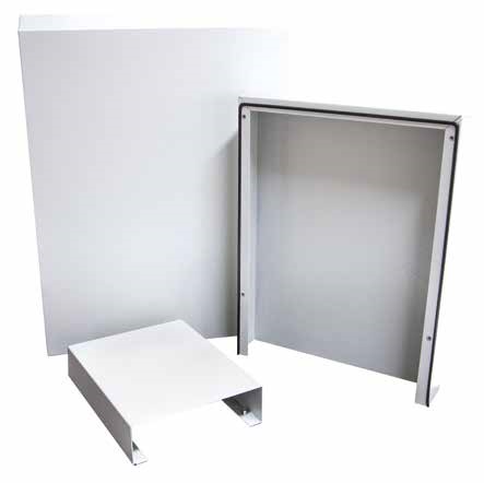 Finder 07F5002 Fém burkolat ventilátorokhoz, 3-as, 4-es építési nagyság