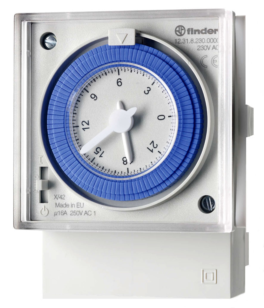 Finder 123182300000 Mechanikus kapcsolóóra
