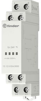 Finder 131200240000 Segélyhívó / vészjelző - nyugtázó relé