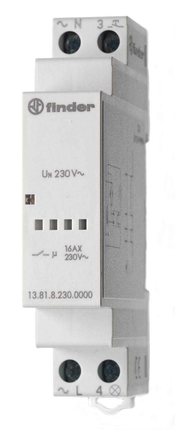 Finder 138182300000 Elektronikus léptető relé