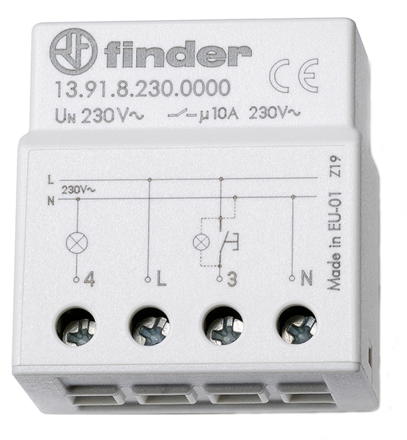 Finder 139182300000 Elektronikus léptető relé