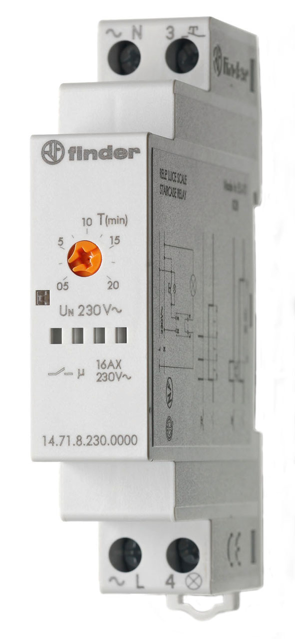 Finder 147182300000 Lépcsőházi automata