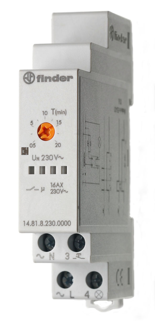 Finder 148182300000 Lépcsőházi automata termékfotó
