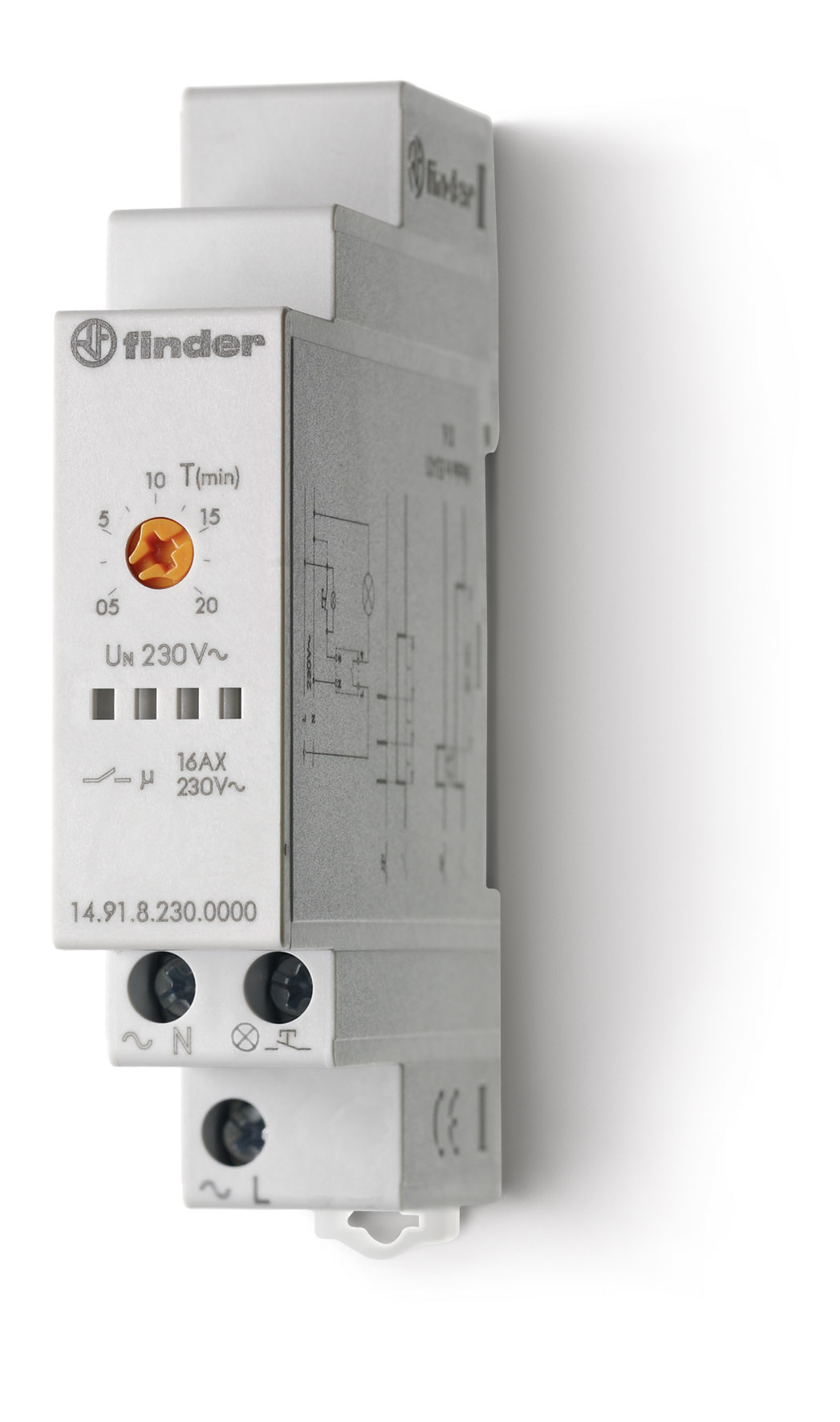 Finder 149182300000 Lépcsőházi automata
