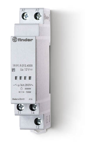 Finder 199190124000 Kimeneti modul 1191-hez, 1v, 16A termékfotó