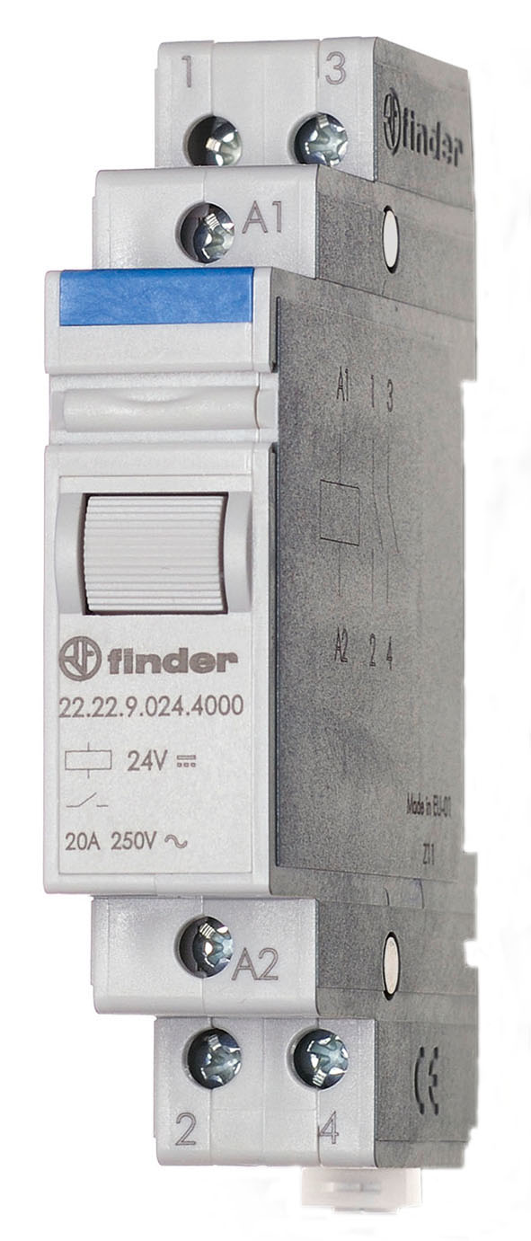 Finder 222282304000 Sorbaépíthető monostabil relé
