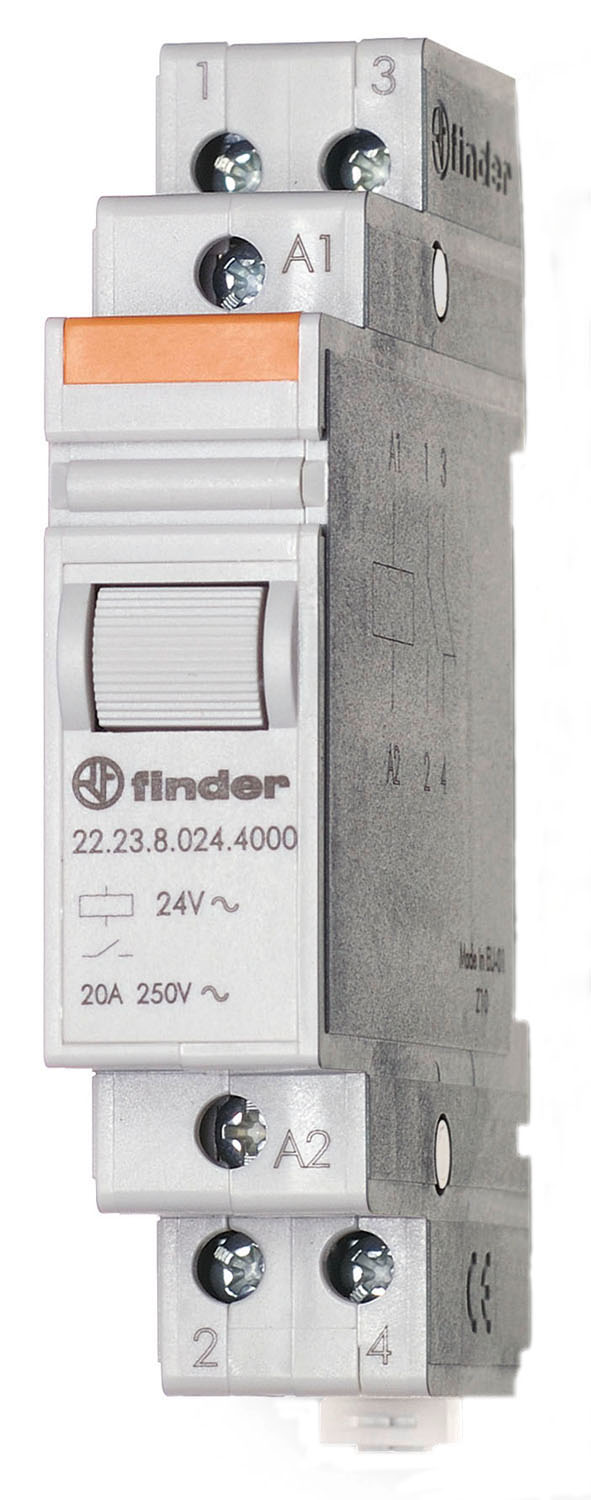 Finder 222380244000 Sorbaépíthető monostabil relé