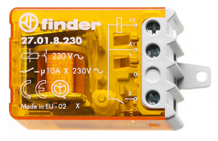 Finder 270182300000 Léptető (impulzus) relé termékfotó
