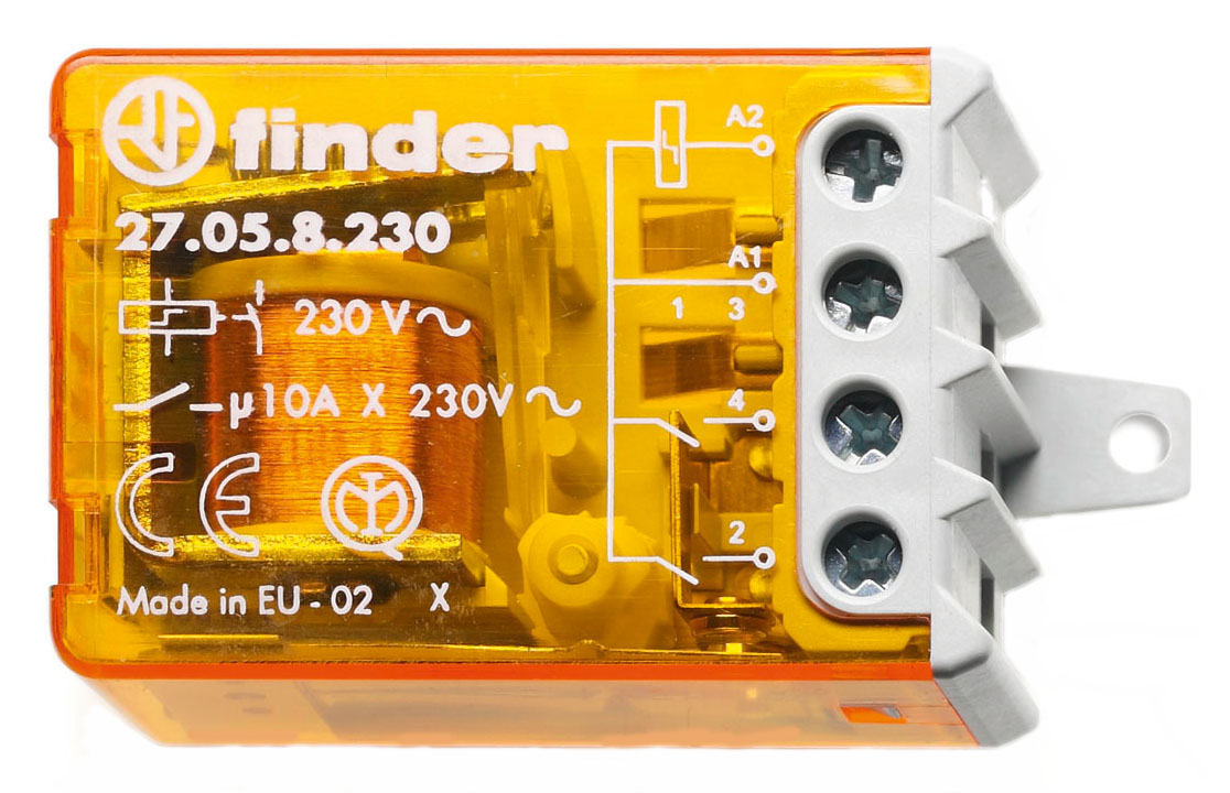 Finder 270582300000 Léptető (impulzus) relé termékfotó