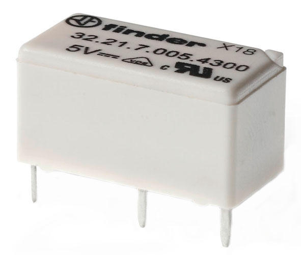 Finder 322170054300 Miniatűr printrelé, 1 záróérintkező, 6A termékfotó