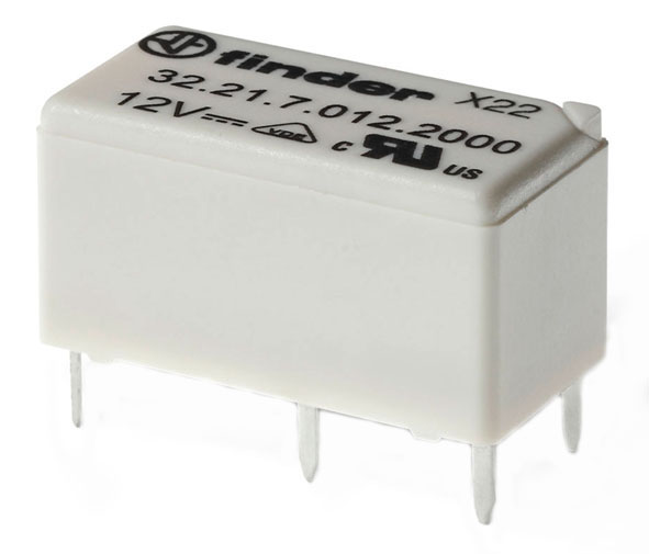Finder 322170244000 Miniatűr printrelé, 1 váltóérintkező, 6A termékfotó