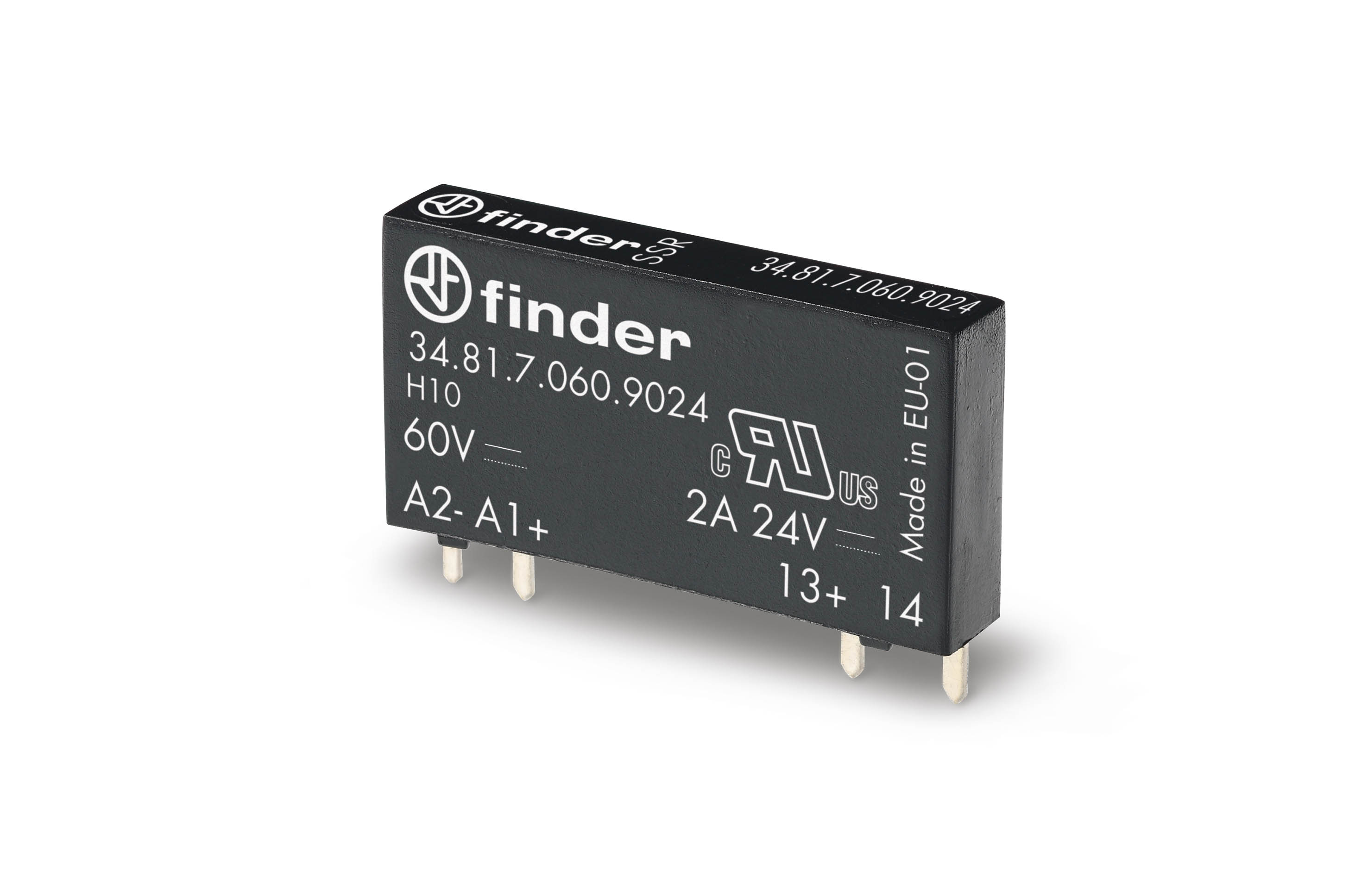 Finder 348170609024 SSR relé, 1 záróérintkező