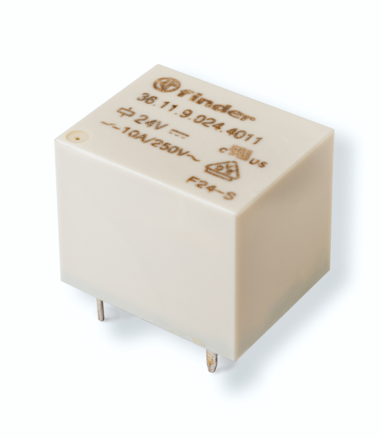 Finder 361190244011 Printrelé, 1 váltóérintkező, 10A termékfotó
