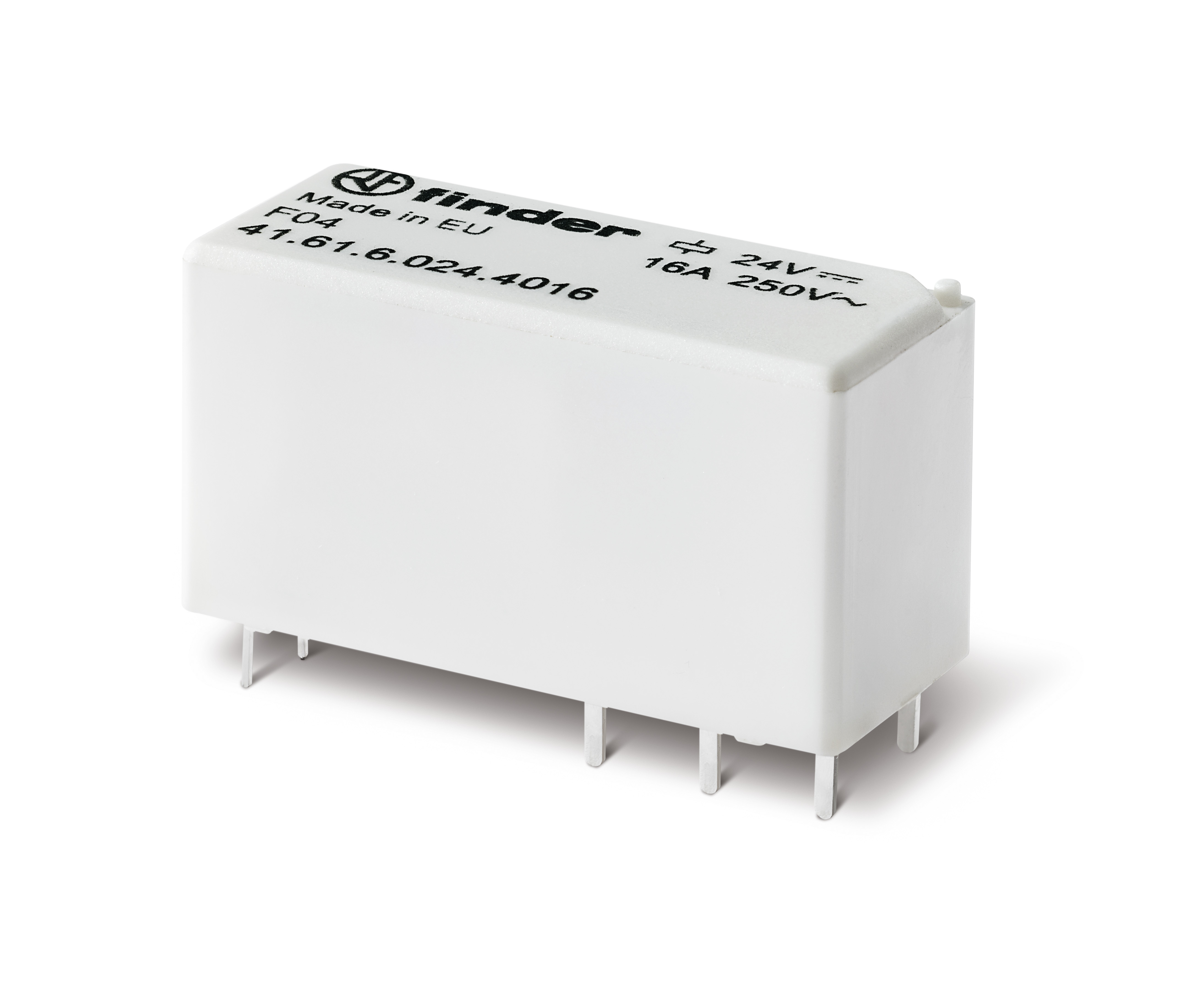 Finder 416160244016 Miniatűr bistabil printrelé, 2 v.é., 8A termékfotó
