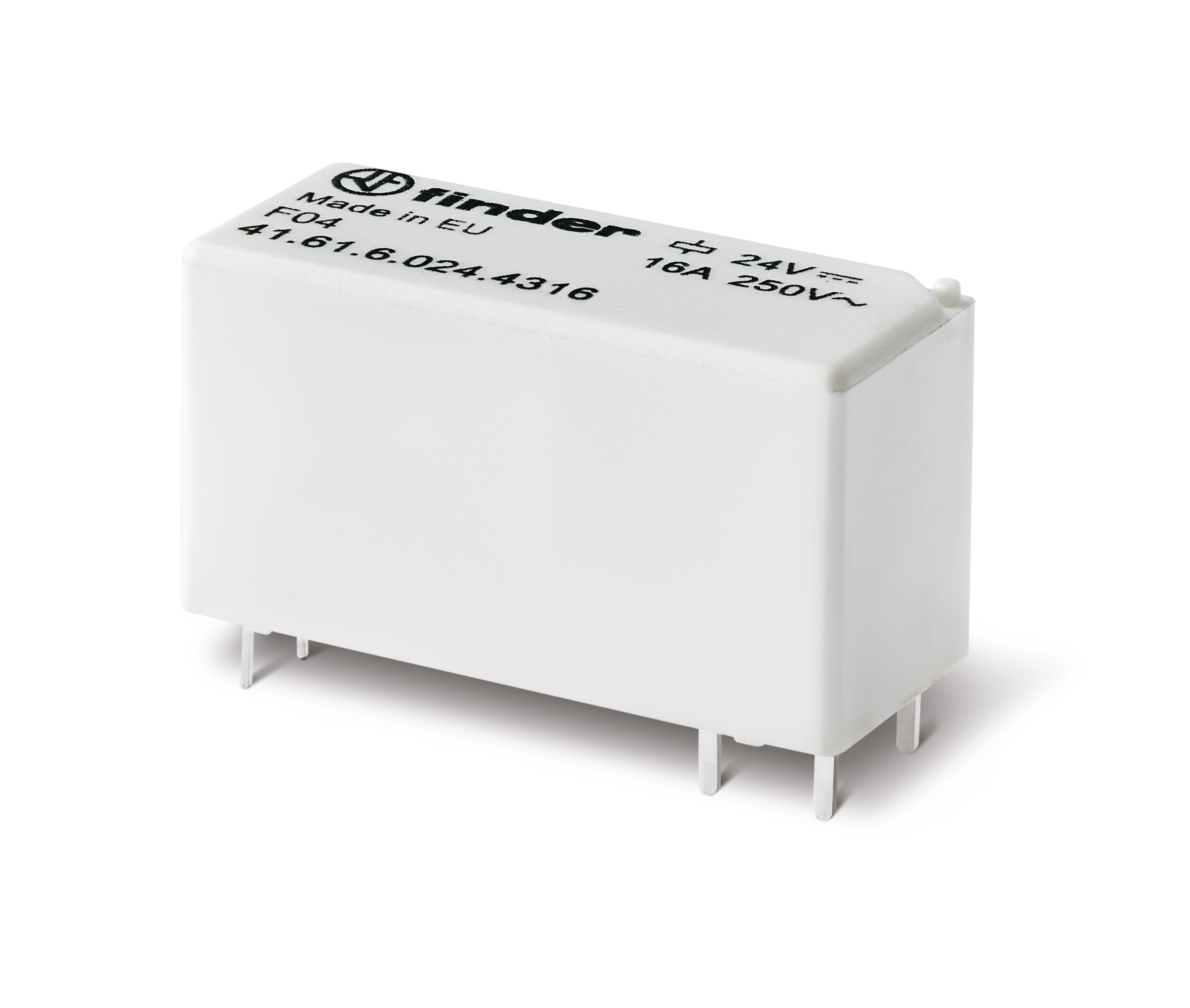 Finder 416160244316 Miniatűr bistabil printrelé, 2 z.é., 8A termékfotó