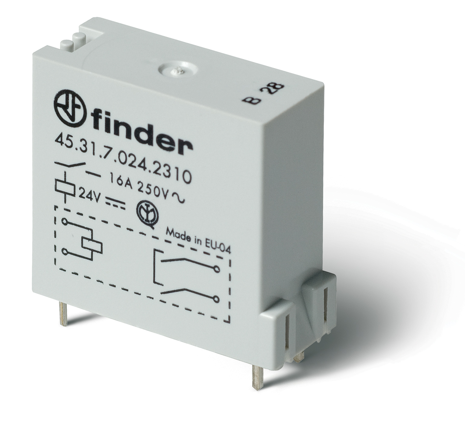 Finder 453170240310 Printrelé,  16A termékfotó
