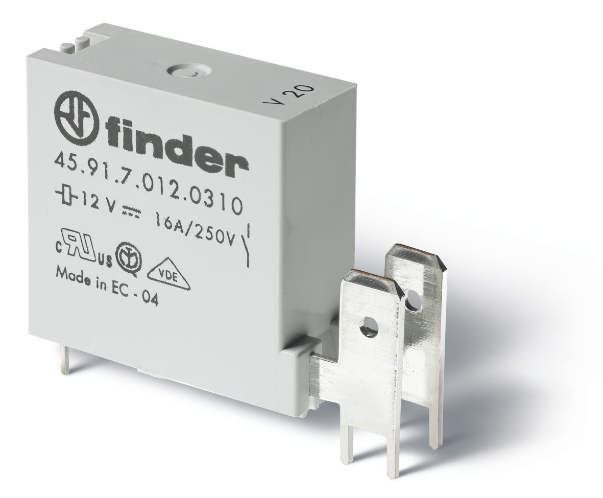 Finder 459170120310 Printrelé, 1 záróé, 16A termékfotó