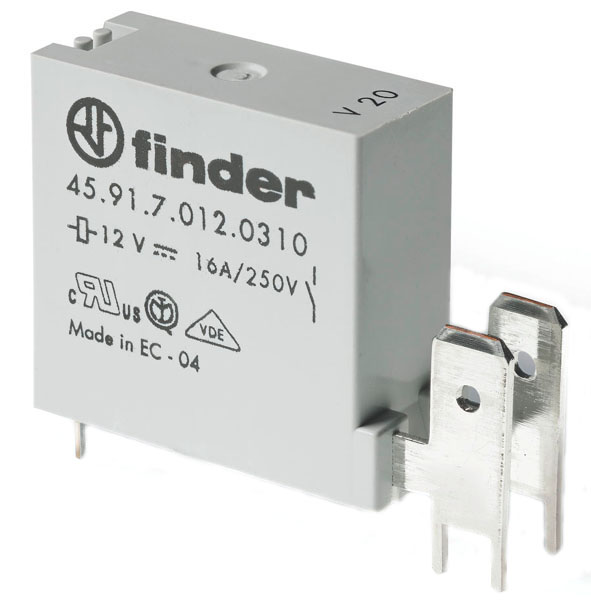 Finder 459170120311 Printrelé, 1 záróé, 16A termékfotó
