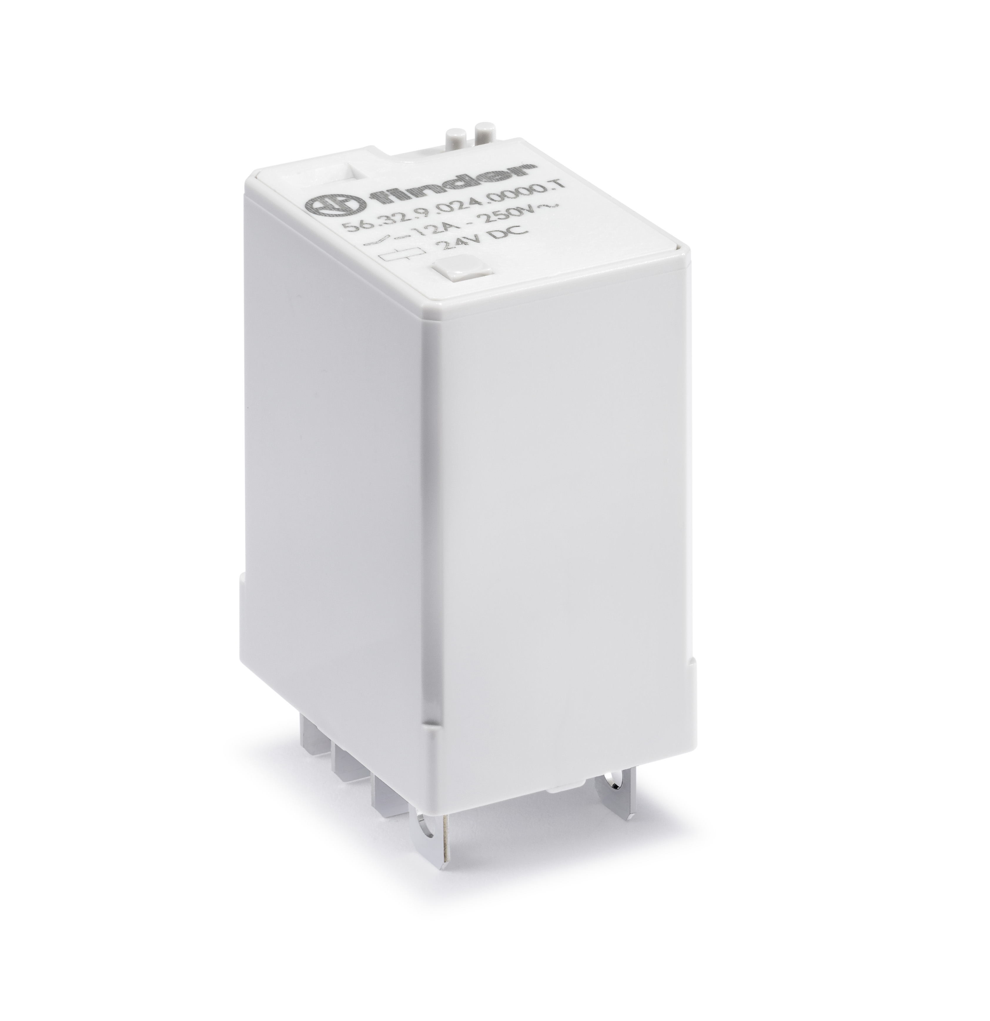 Finder 563290240000T Miniatűr  telj.relé, 2 váltóé, 12A termékfotó
