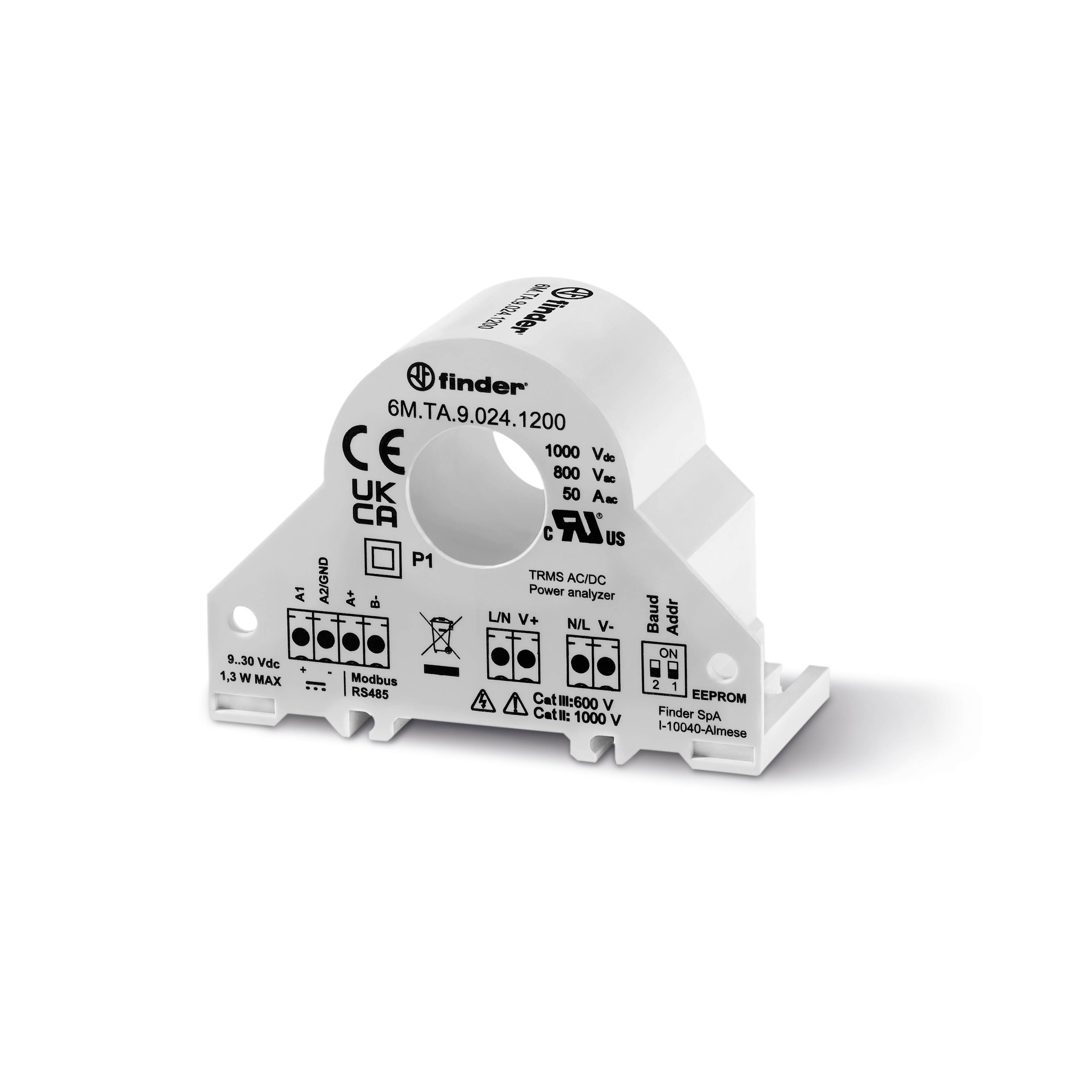 Finder 6MTA90241200 Gyűrűs mérőváltó