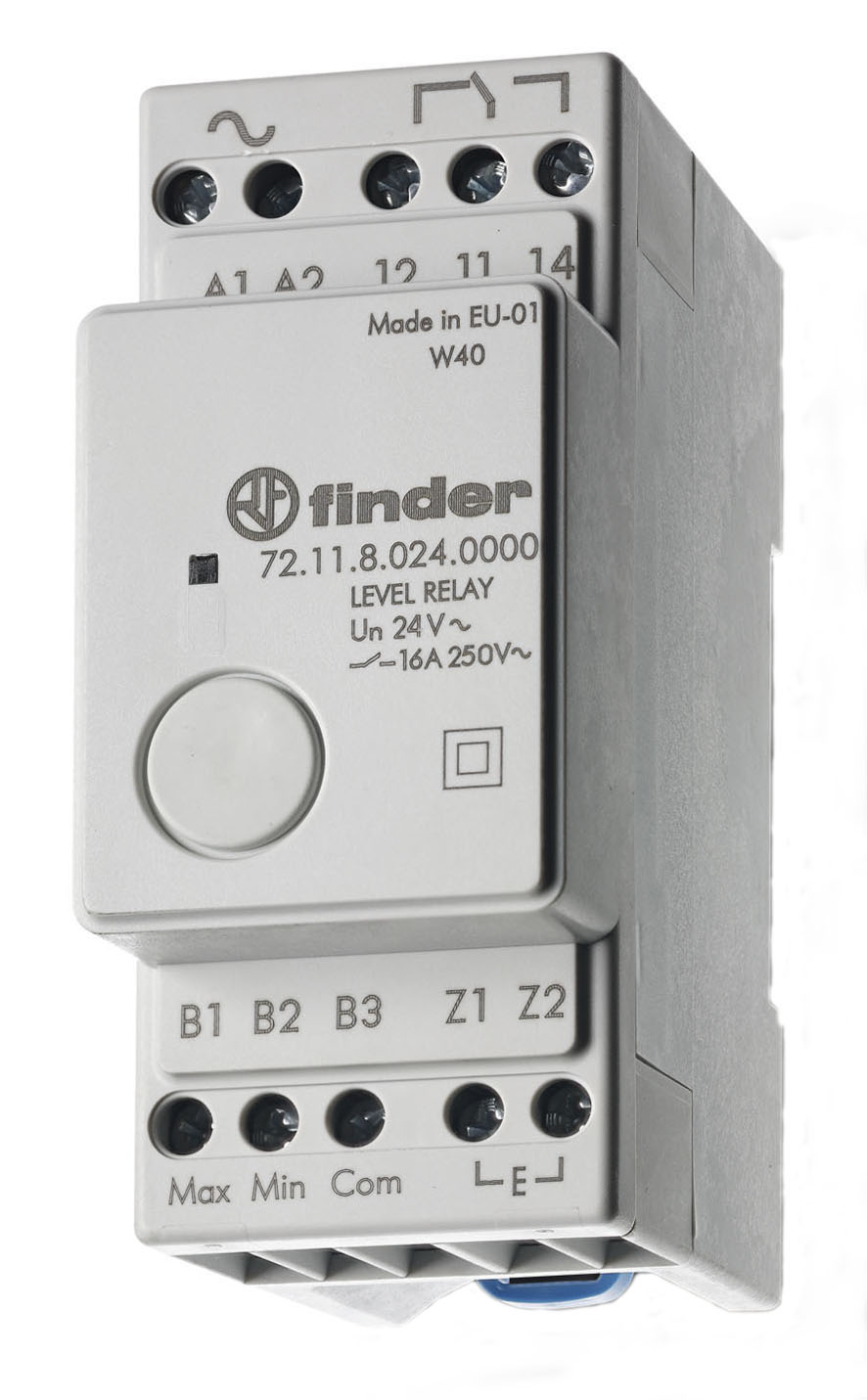 Finder 721180240000 Folyadékszint felügyeleti relé termékfotó
