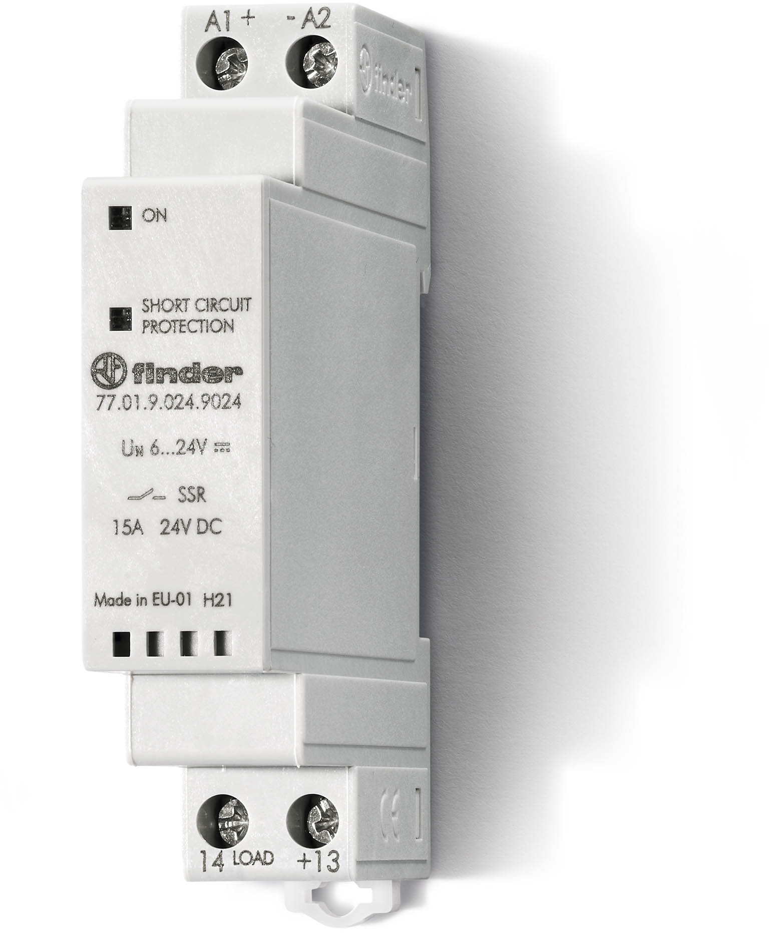 Finder 770190249024 Sorbaépíthető SSR relé termékfotó