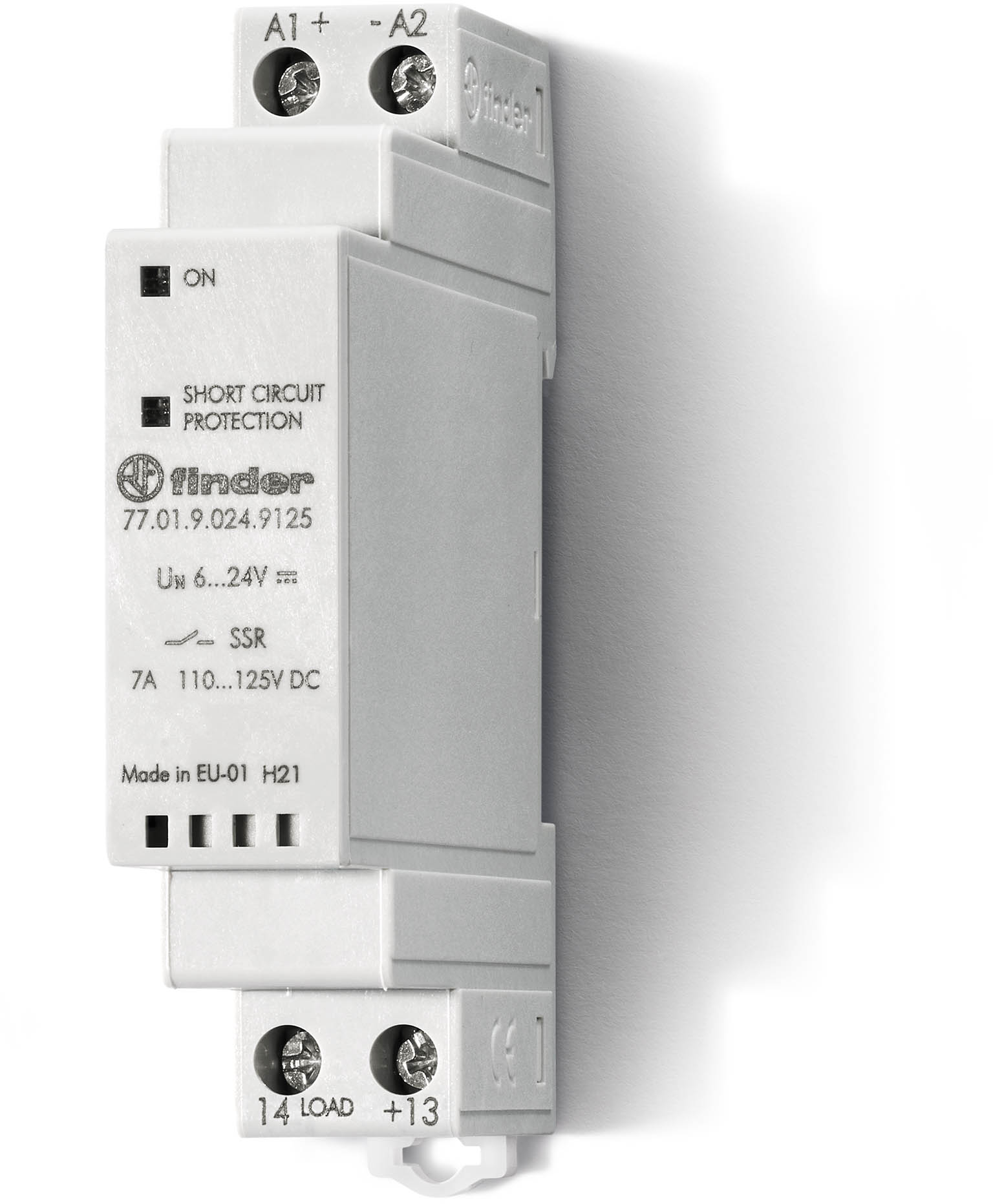 Finder 770190249125 Sorbaépíthető SSR relé termékfotó