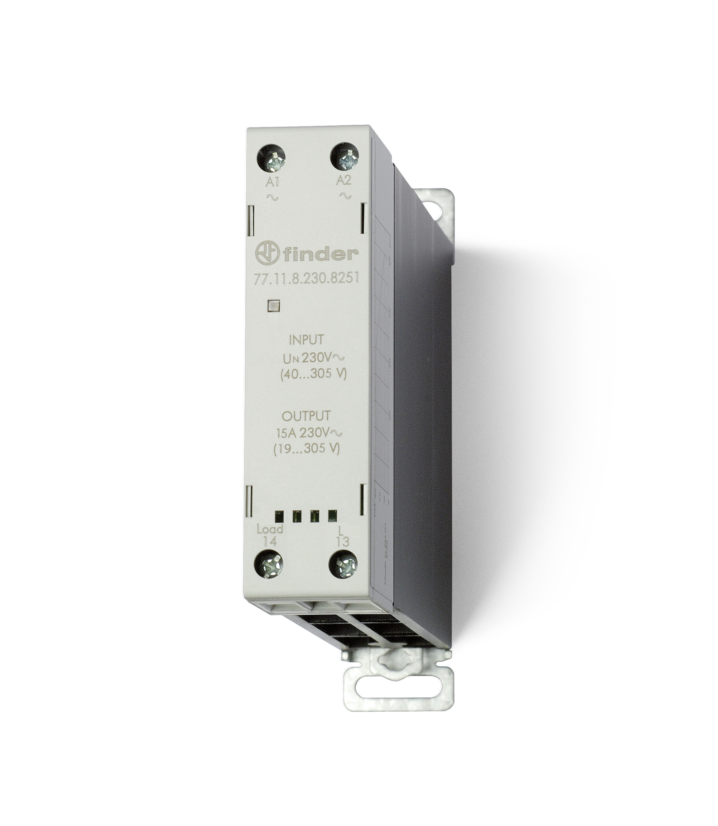 Finder 771182308251 SSR relé termékfotó
