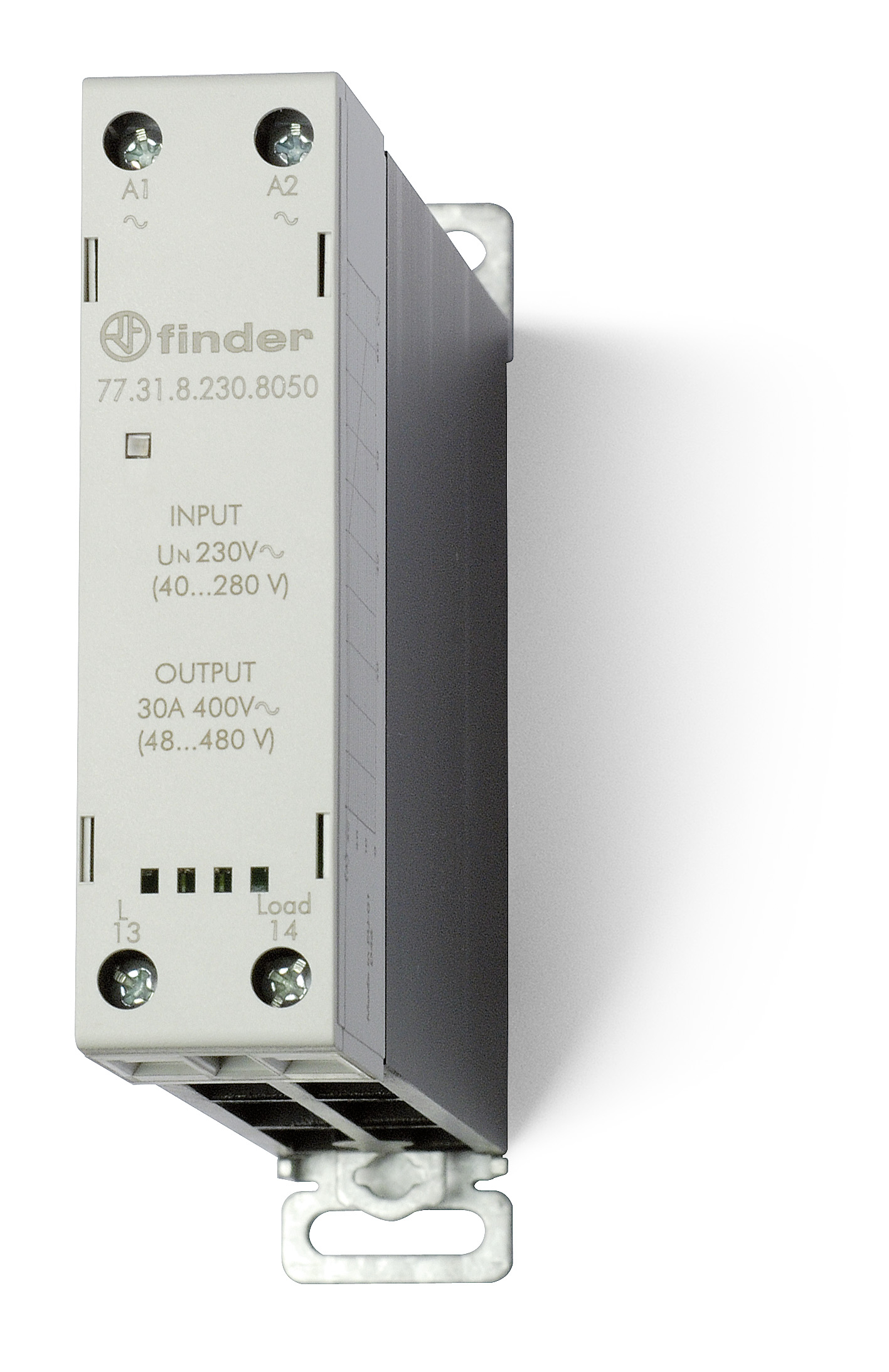 Finder 773182308050 Sorbaépíthető SSR relé termékfotó