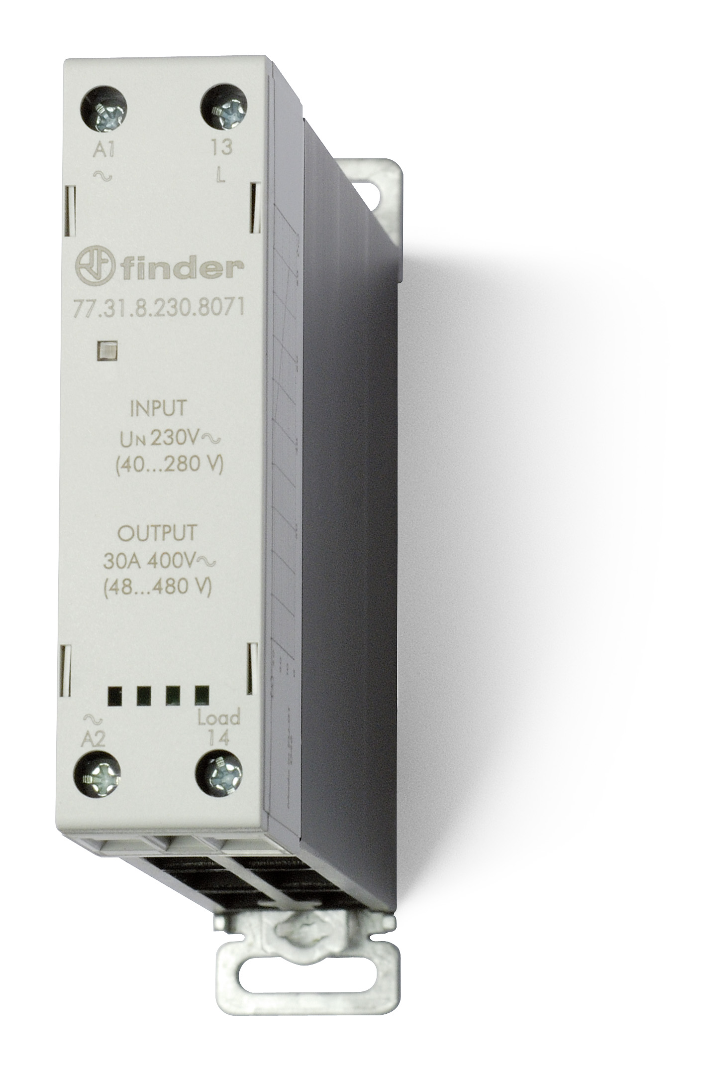 Finder 773182308071 Sorbaépíthető SSR relé termékfotó