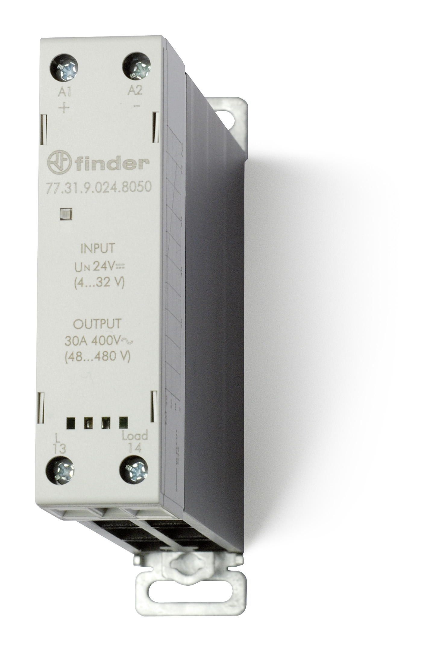 Finder 773190248050 Sorbaépíthető SSR relé termékfotó