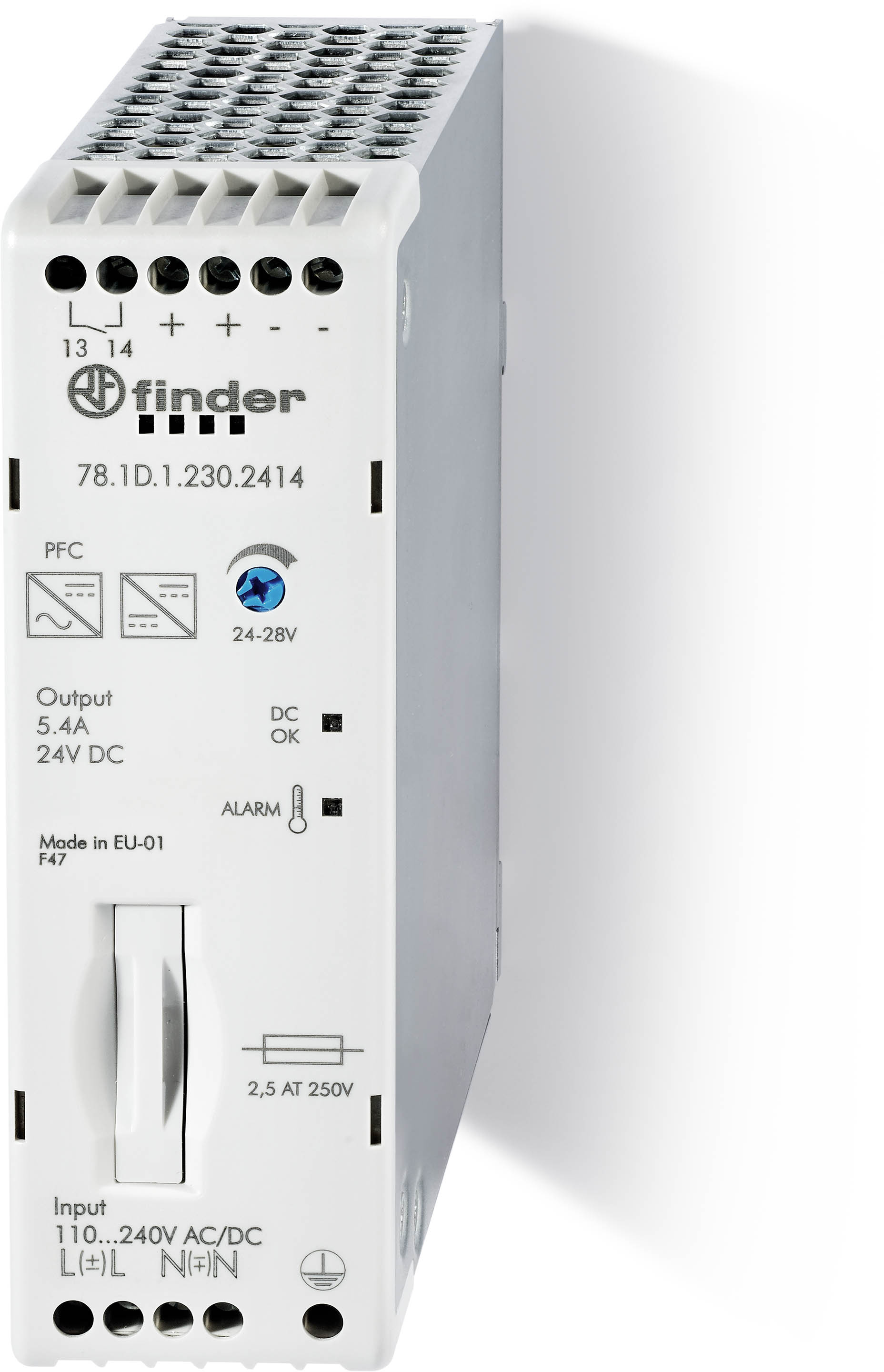 Finder 781D12302414 Tápegység termékfotó