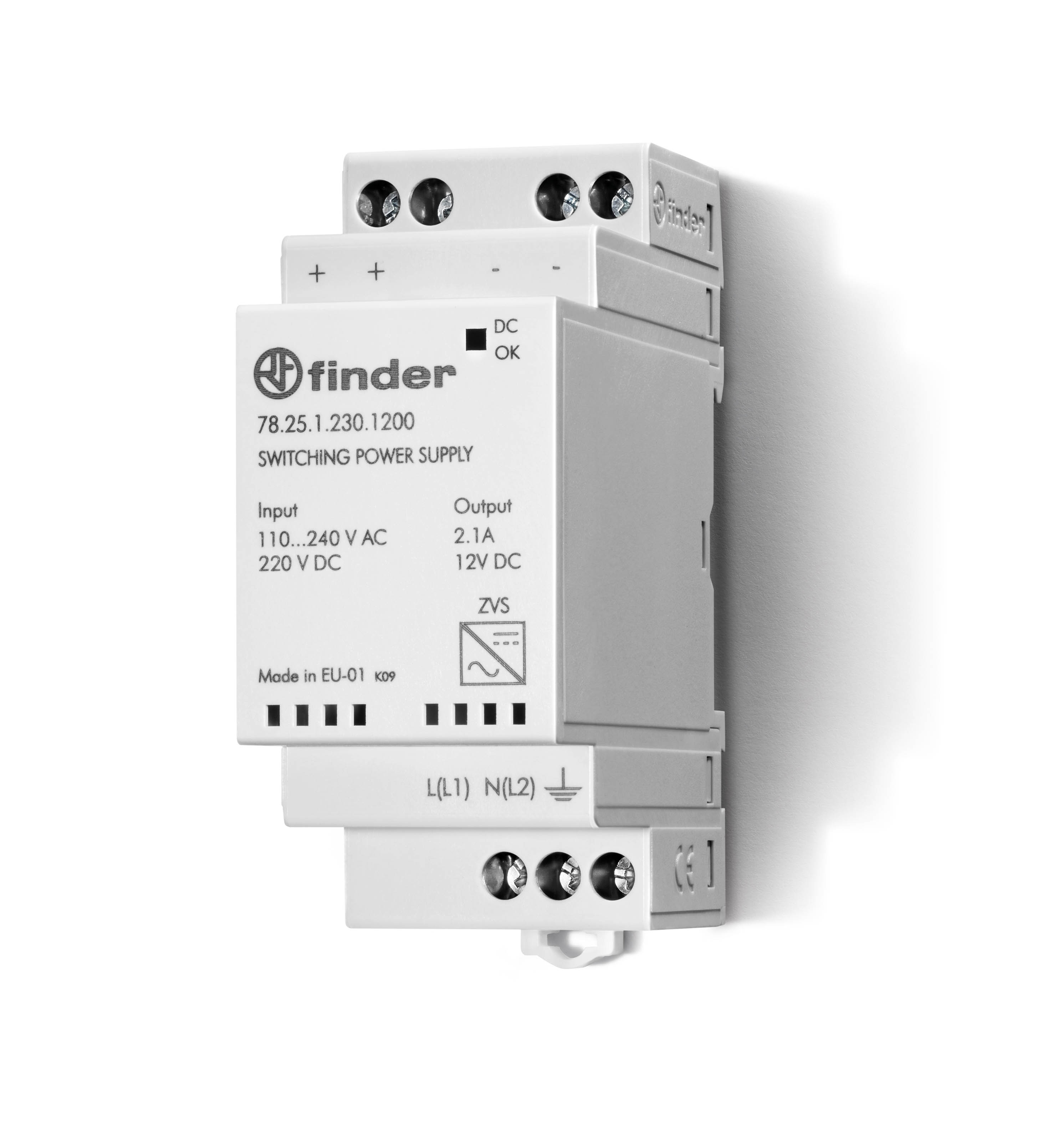 Finder 782512301200 Tápegység termékfotó