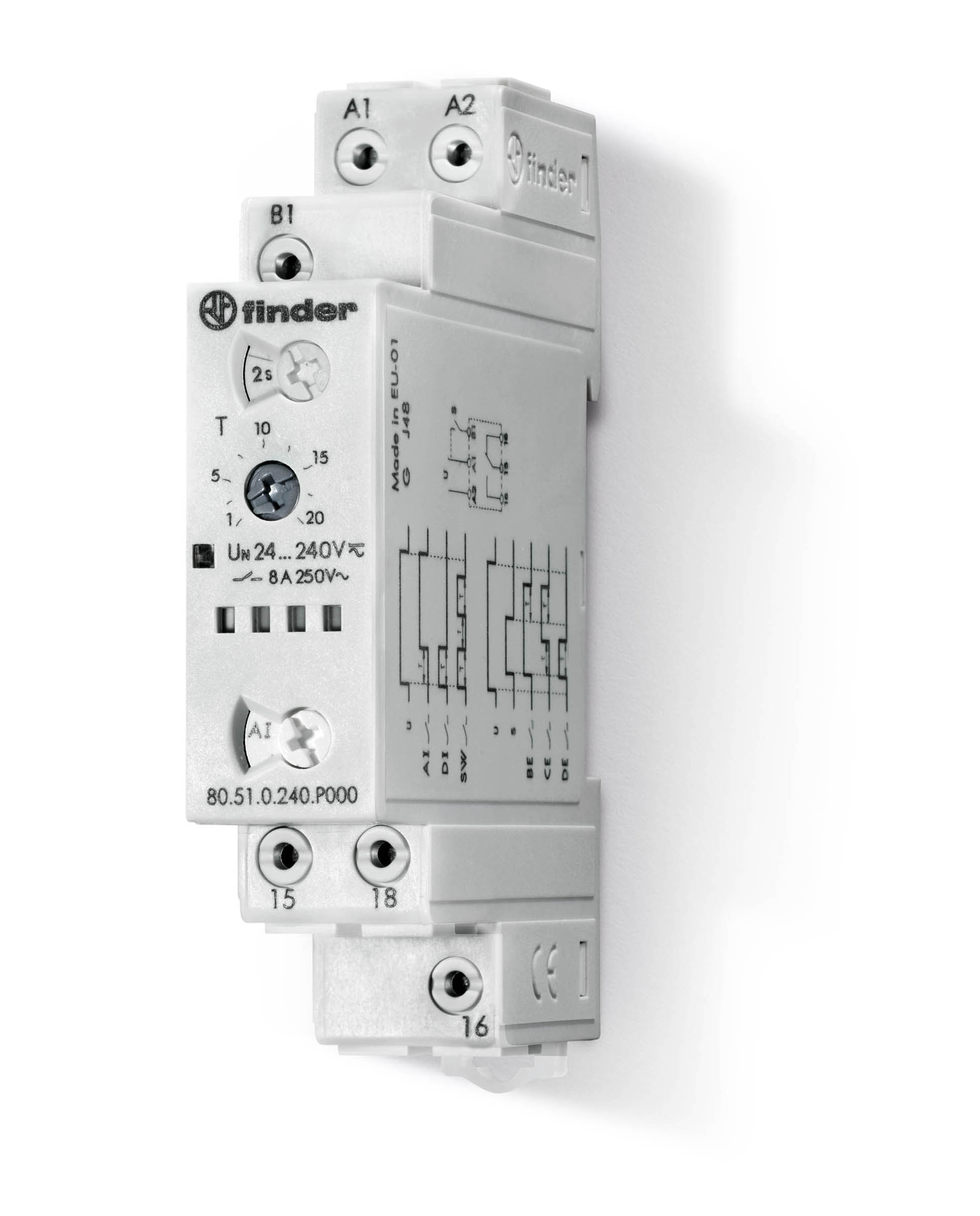 Finder 80510240P000 Időrelé