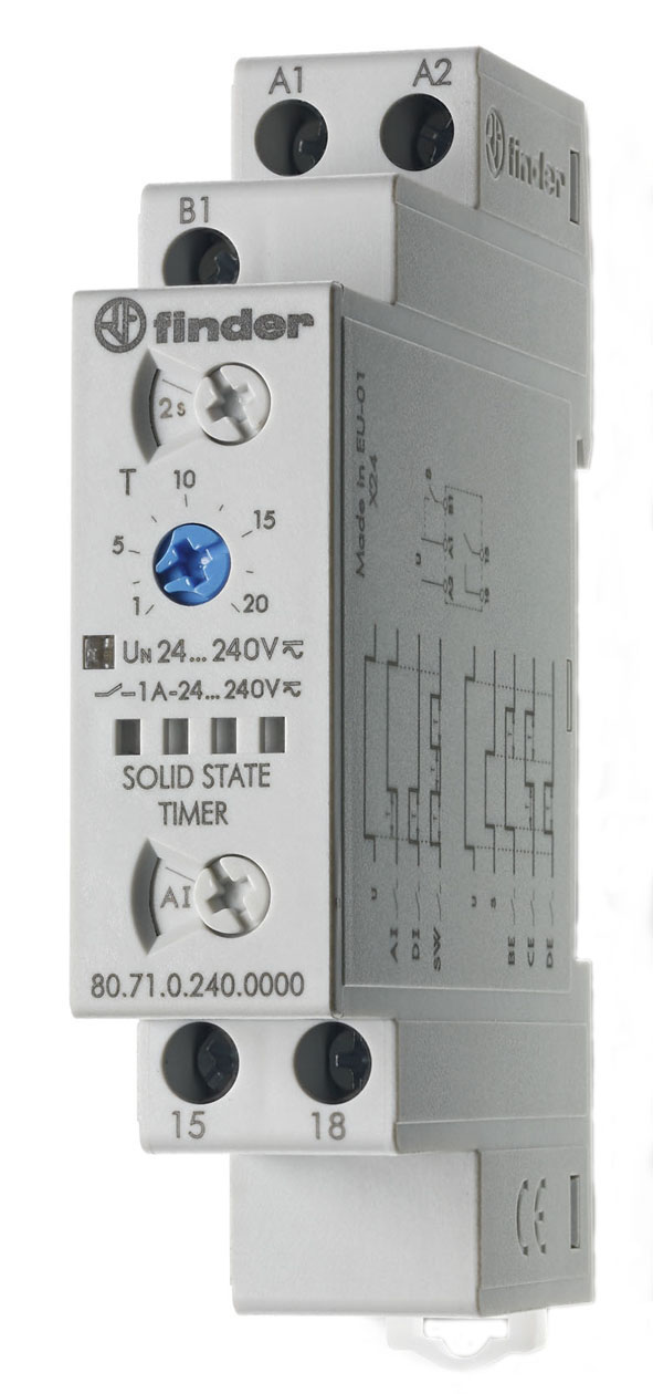 Finder 807102400000 Időrelé
