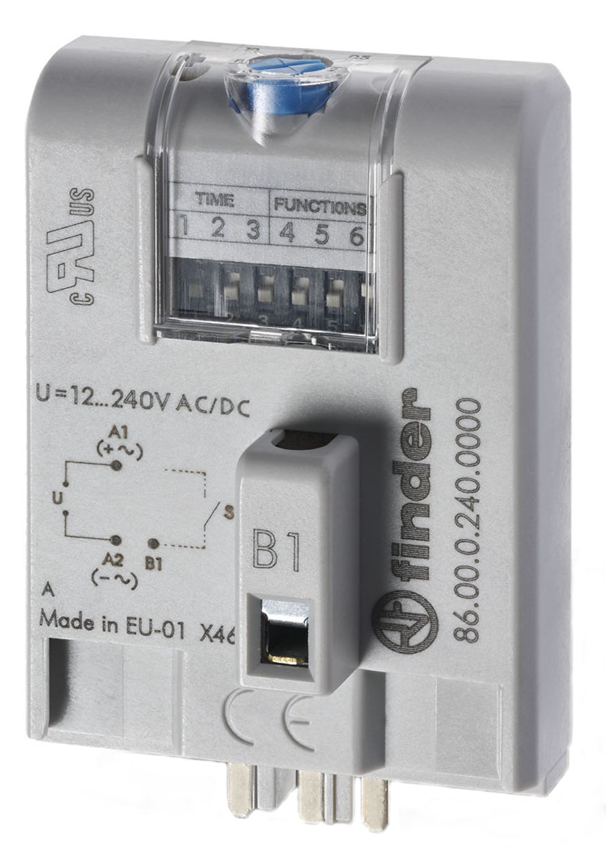 Finder 860002400000 Univerzális időzítő modul termékfotó